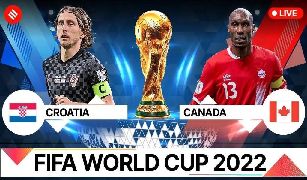 Croatia vs Canada LIVE: FIFA World Cup 2022
