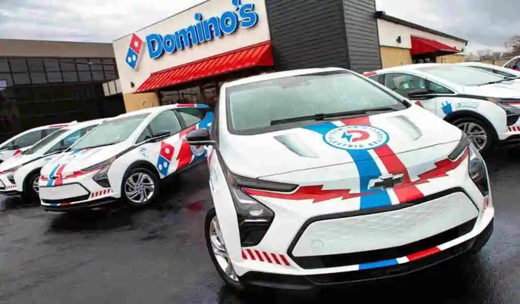 Domino's Commits To 800 Bolt EVs