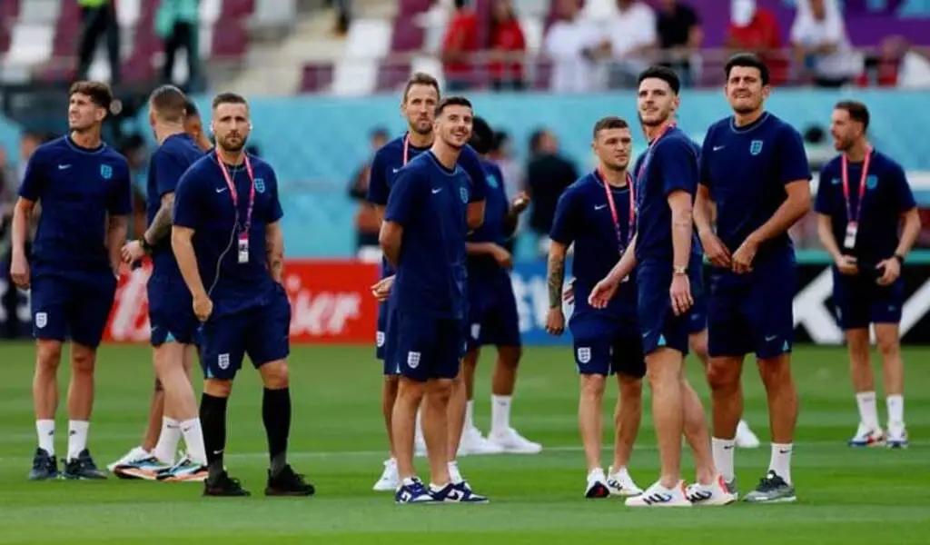 England Team Sticks With Maguire, Iran's Azmoun On The Bench