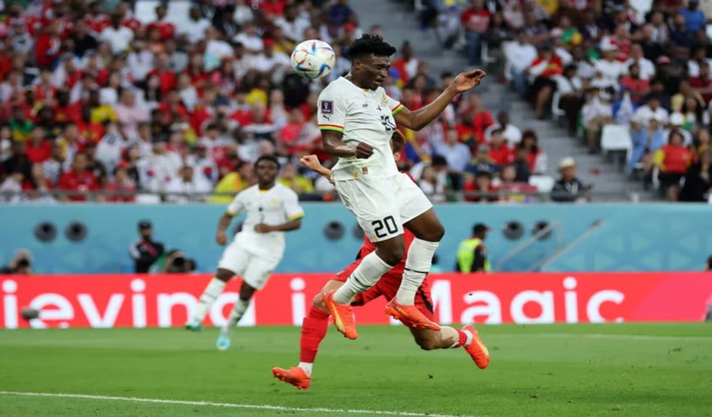 FIFA World Cup 2022: Ghana Beats Korea 3-2 After Wild Second Half