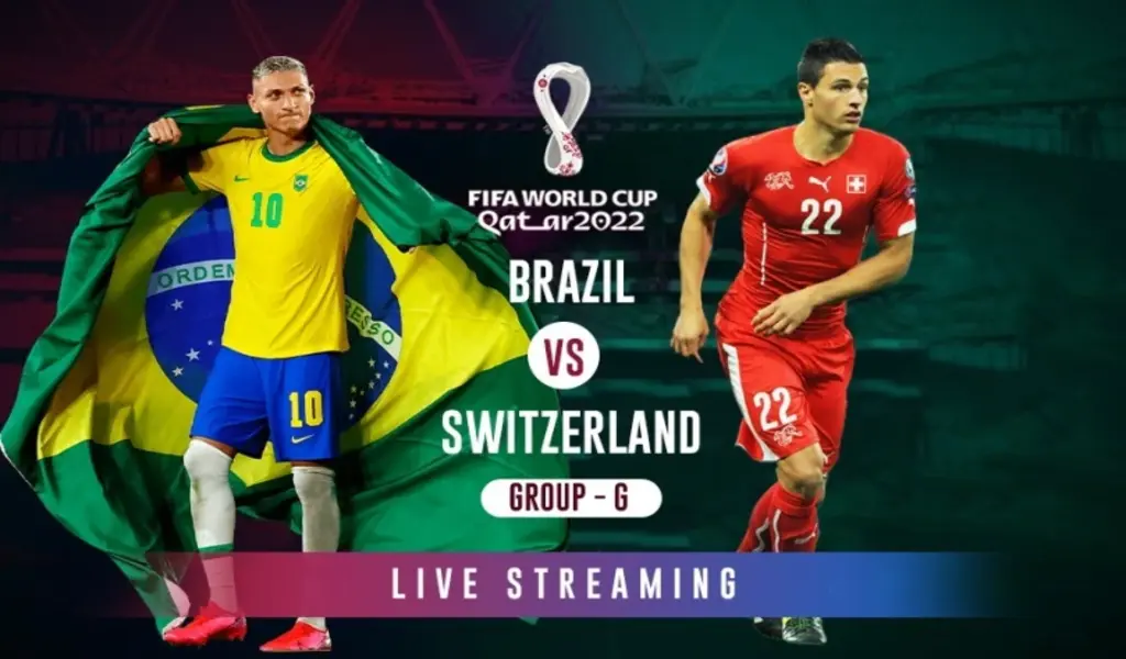 FIFA World Cup 2022 Brazil vs Switzerland Kick-off Time, TV Coverage & Live Stream Details