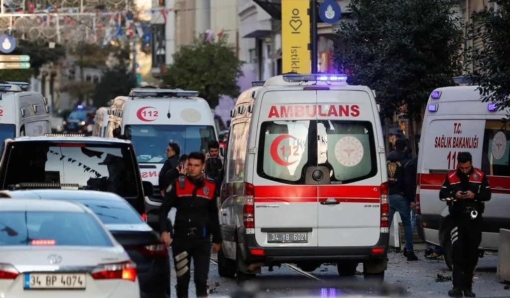 Fatal Blast Trembles The Streets Of Istanbul