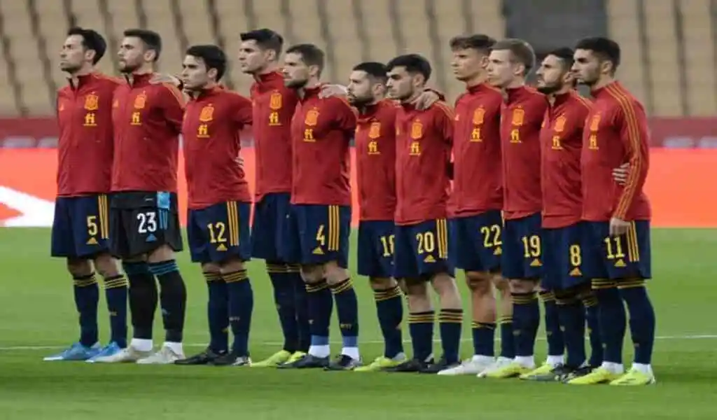 Spanish National Anthem Has No Lyrics For World Cup 2022. Next Qatari Fixture And Royal March