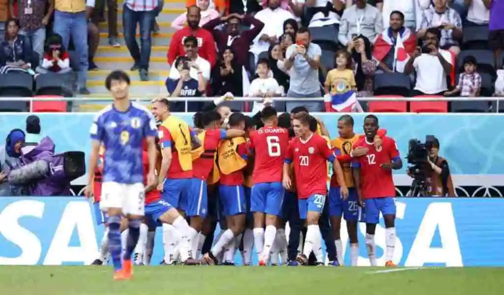 Japan vs Costa Rica: Who Is The Referee?