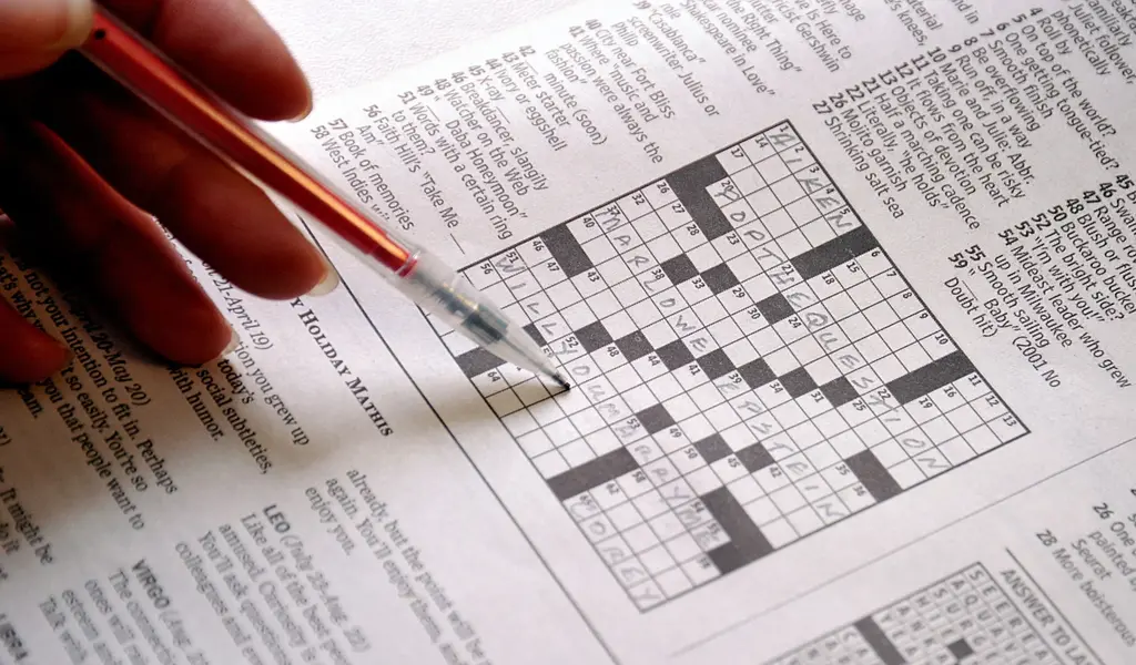 How to do a Crossword Puzzle and Who are the Most Experts?