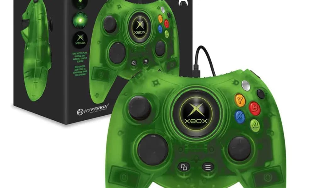 Hyperkin Introduces New Original Xbox 360 Controller Replica 
