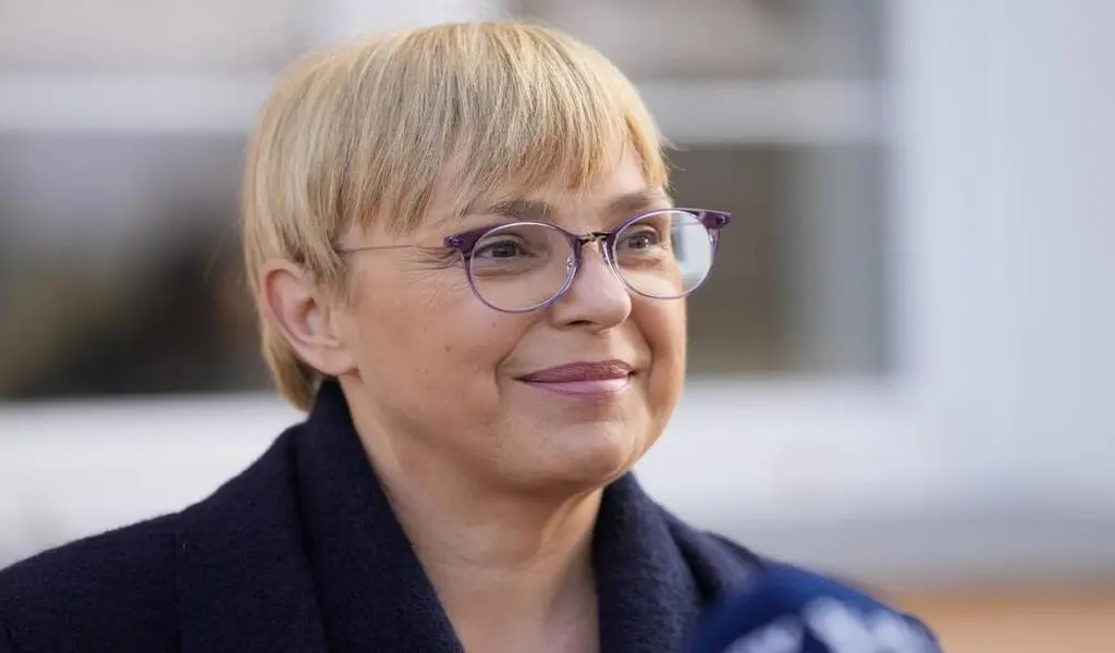 In A Runoff Election, Slovenia Elects Its First Female President.