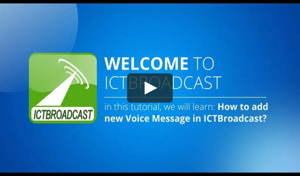 Integration of ICTBroadcast and Dialog flow, Interact with Your Consumers Wisely
