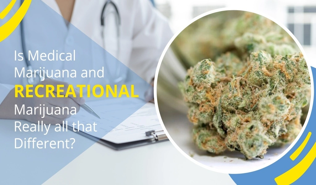Is Medical Marijuana and Recreational Marijuana Really All that Different?