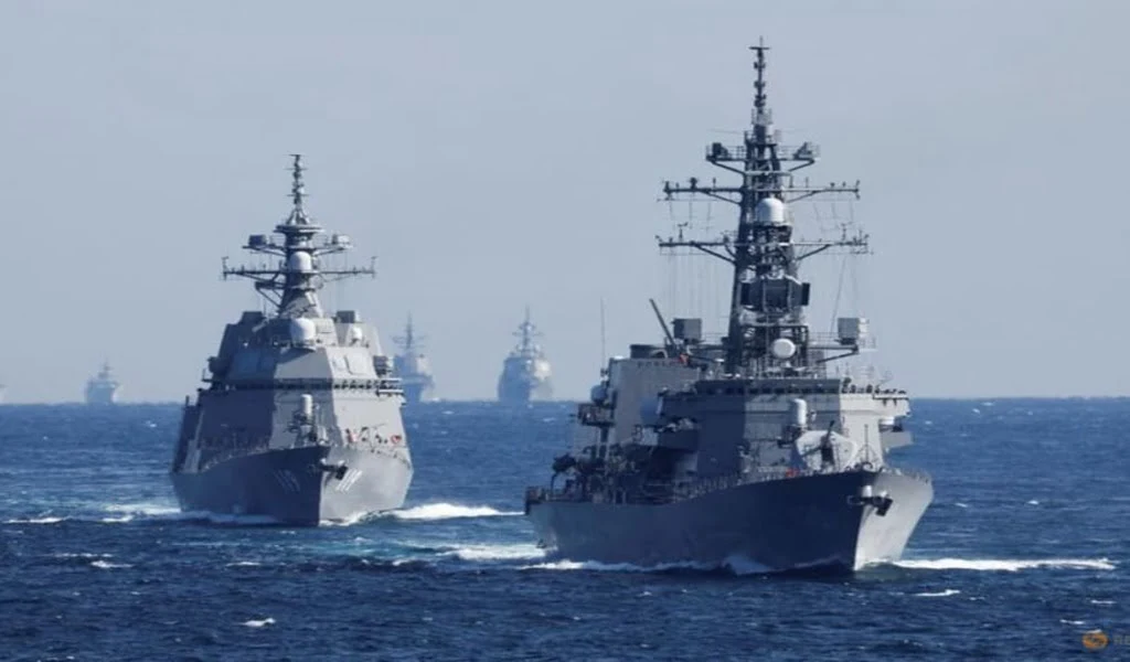 Japan Hosts a Multilateral Display of Naval Unity Amid Tensions in East Asia
