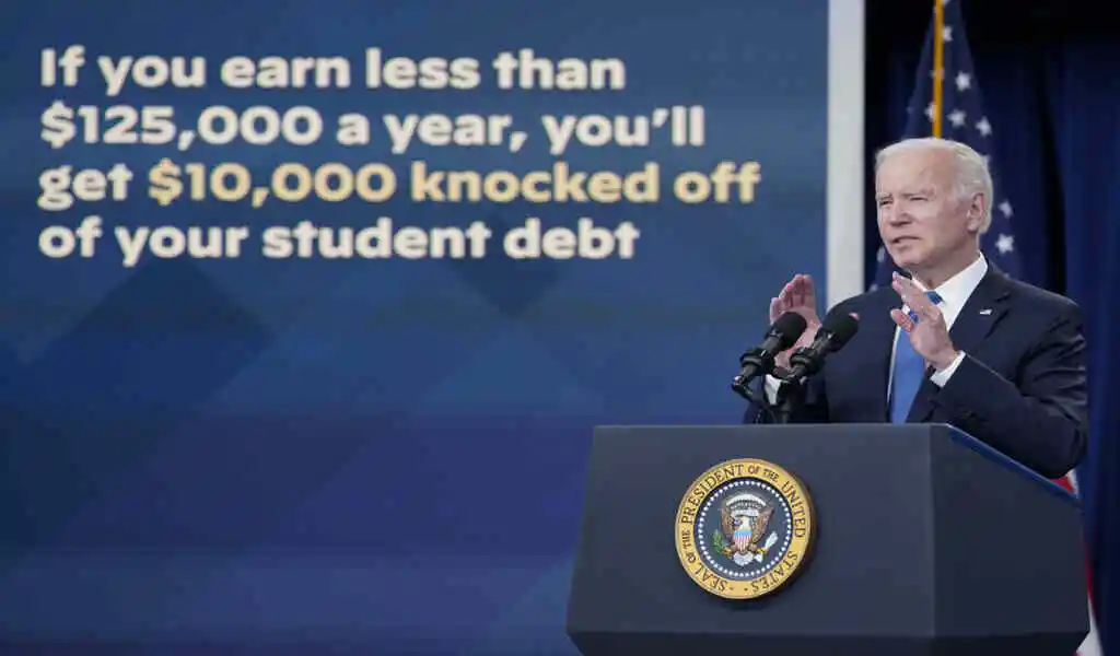 U.S. federal Judge Ruled Joe Biden's Student loan debt Relief Plan Unlawful