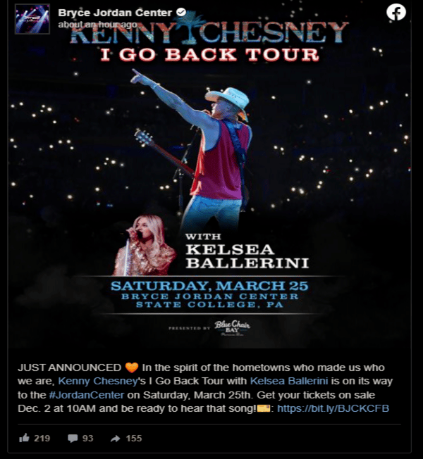 Kenny Chesney To Kick Off His 2023 ‘I Go Back’ Tour With Kelsea Ballerini