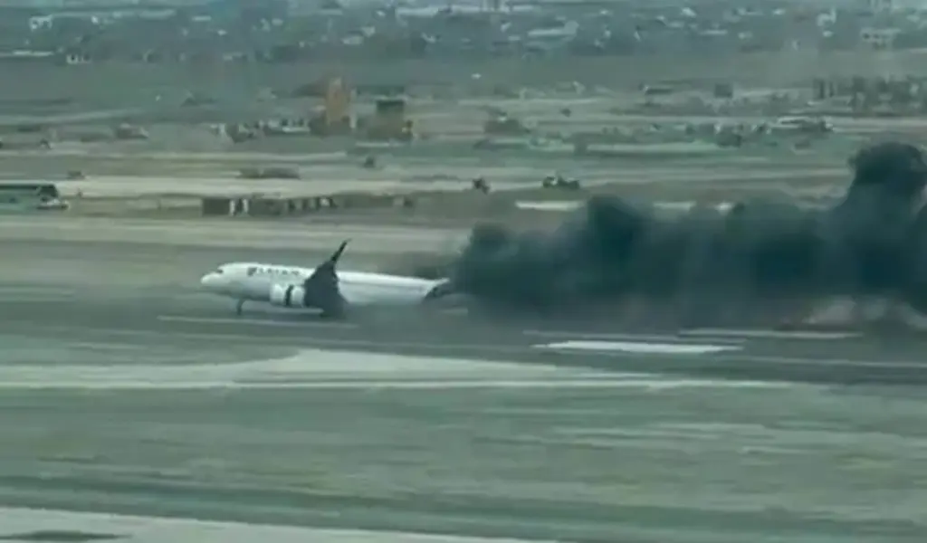 LATAM Airlines Plane Crashes on Peruvian Runway, 2 firefighters Dead during take-off