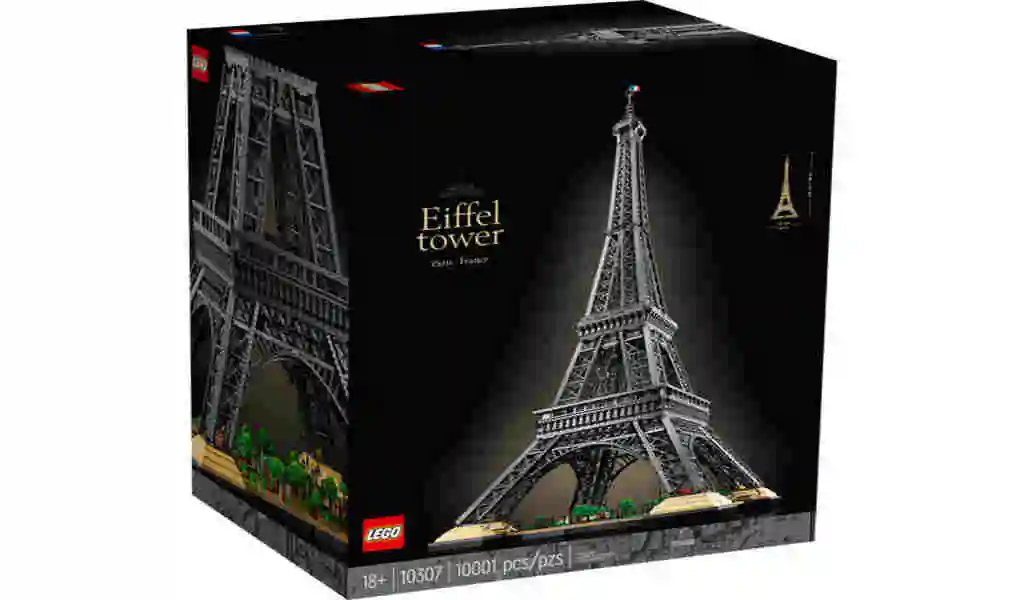 Official LEGO Eiffel Tower (10307) Announcement