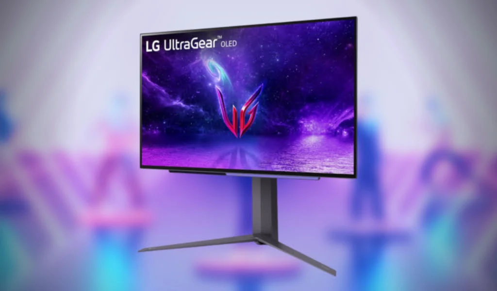 LG Launches 27-inch Gaming Monitor With 240Hz UltraGear OLED