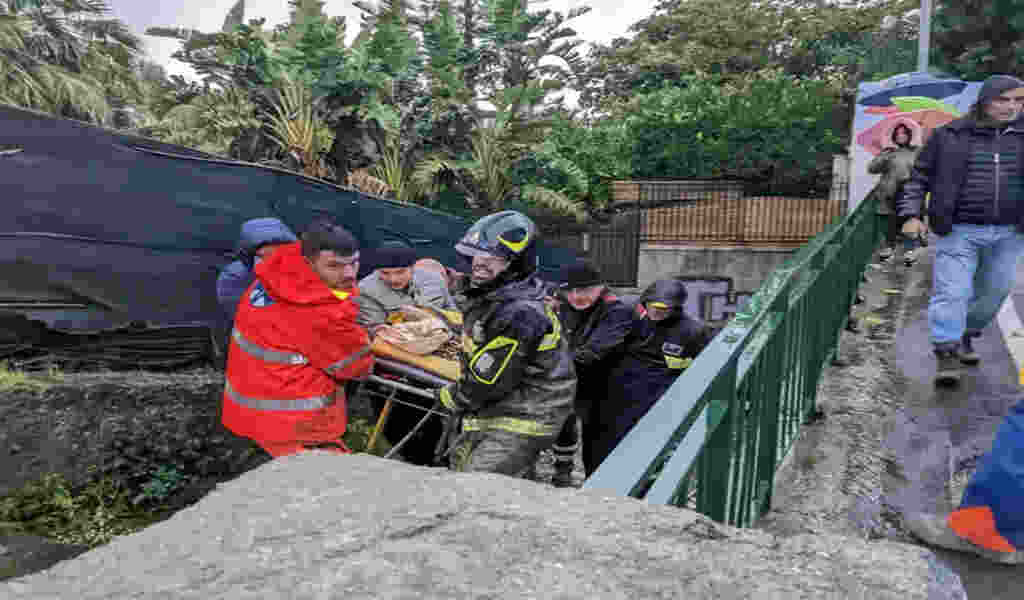 Landslide On Ischia In Italy Leaves 1 Dead And Up To 12 Missing
