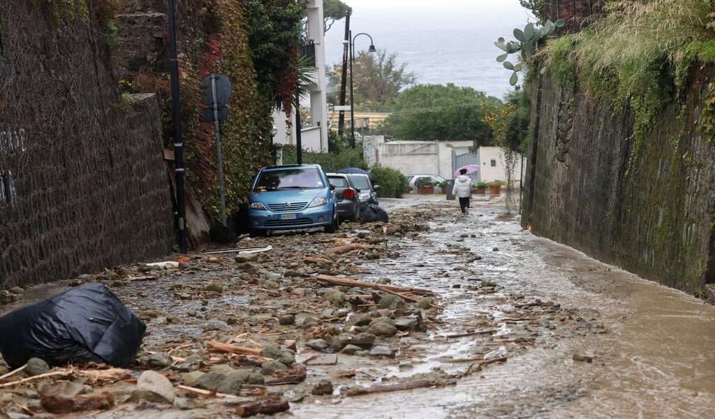 Landslide On Ischia In Italy Leaves 1 Dead And Up To 12 Missing