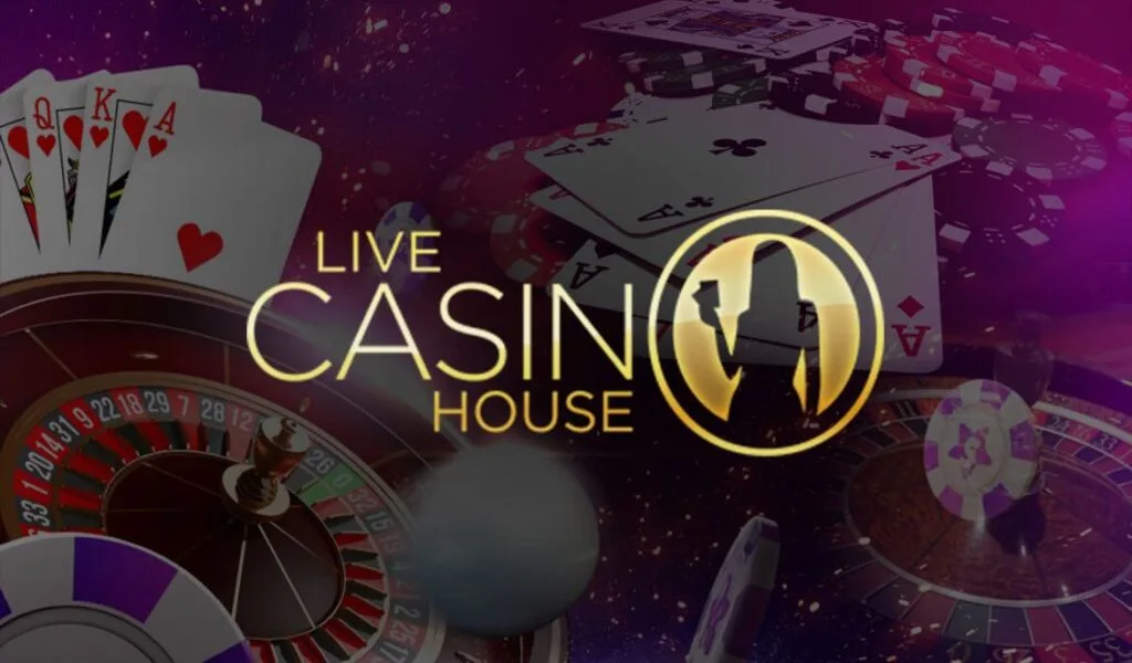 Live Casino house and HappyLuke Casino