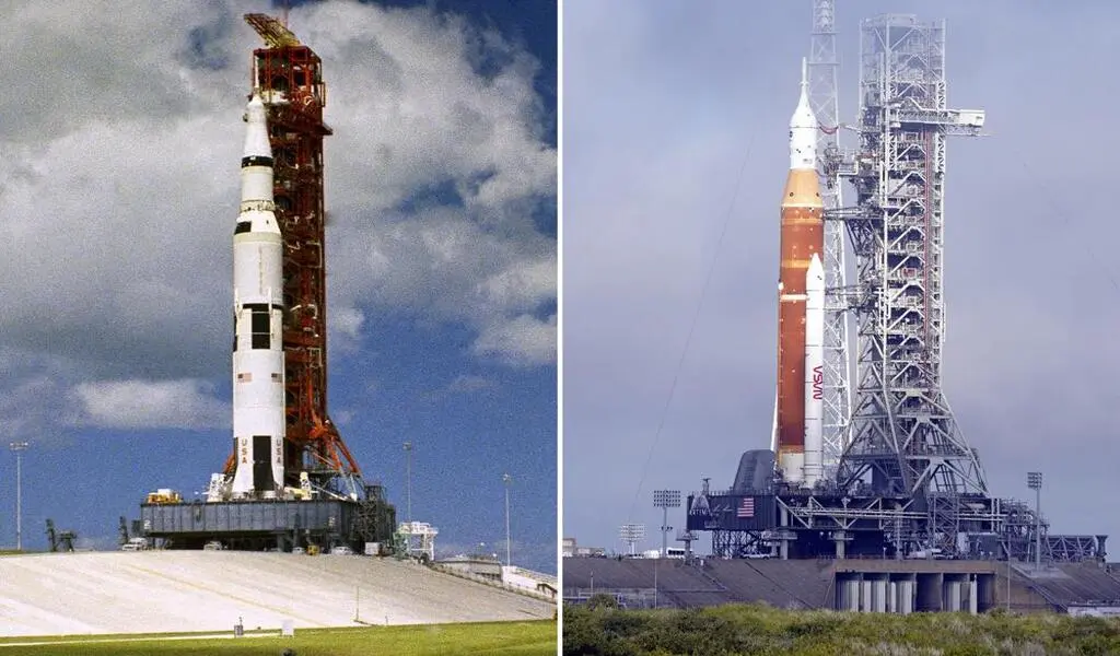 NASA’s Launches A New Moon Rocket, 50 years after Apollo