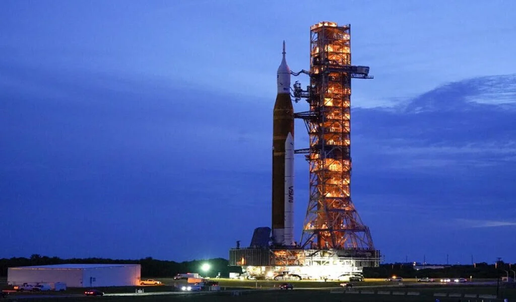 NASA's Moon Rocket Launch Has Been Delayed Again Due To Tropical Weather