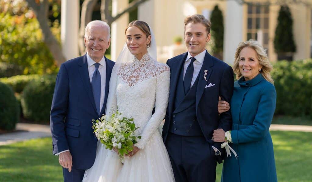 Naomi Biden: Biden's Granddaughter Weds At The White House