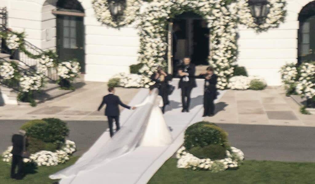 Naomi Biden: Biden's Granddaughter Weds At The White House