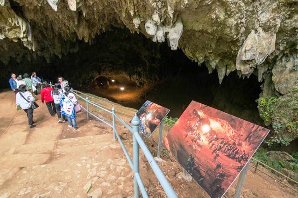 Officials Push for Chiang Rai’s Tham Luang Cave