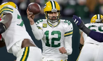 Packers' Aaron Rodgers Takes Blame For Missed Shots In Loss To Titans