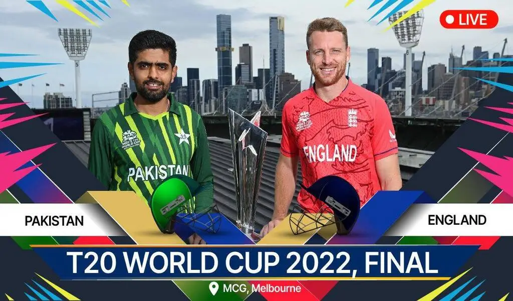Pakistan vs England Live: T20 World Cup Final 2022: