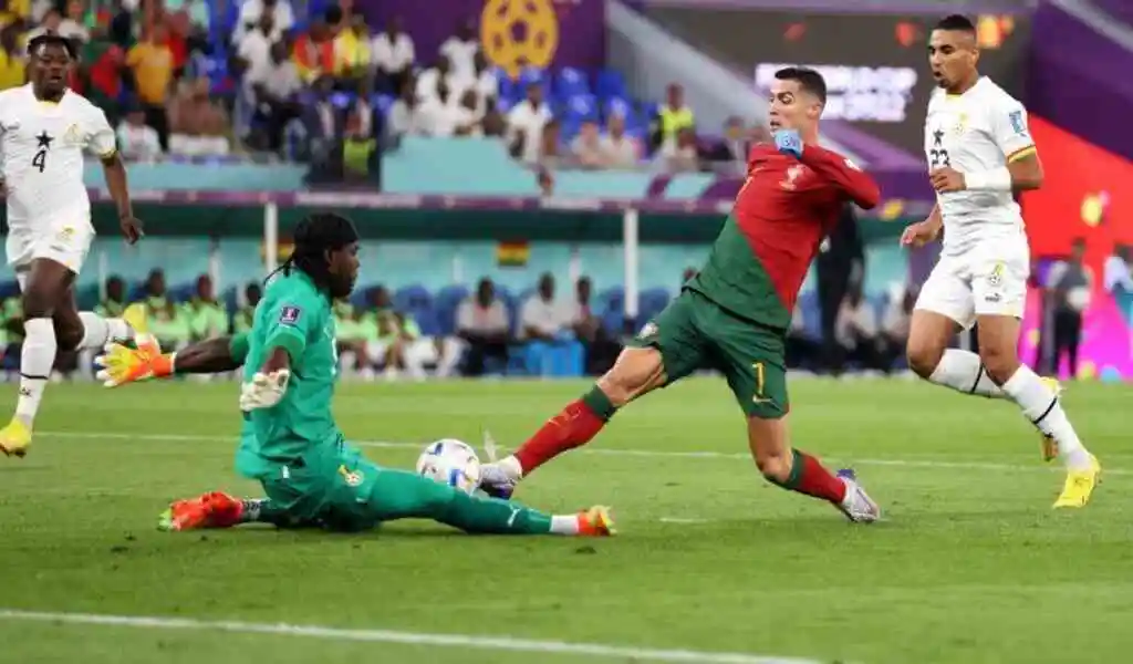Final score: Portugal Beat Ghana In World Cup Opener As Ronaldo Makes History