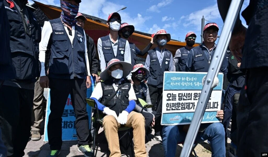 South Korean Truckers Strike Again, Threatening Supply Chain