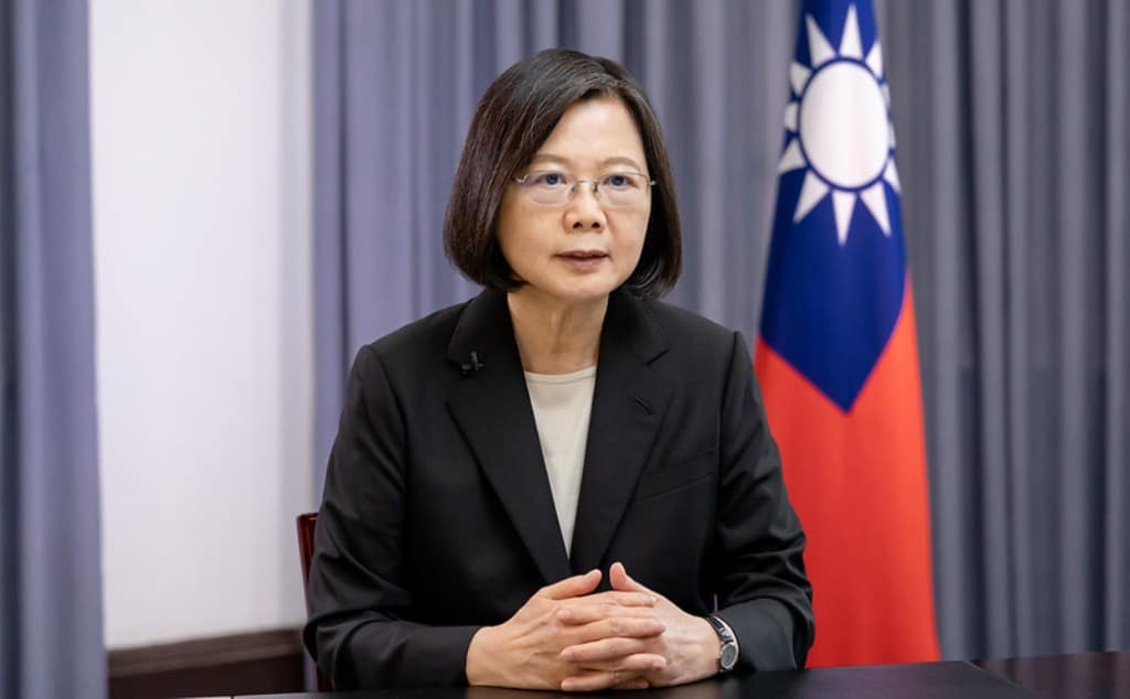 Taiwan President Tsai Ing-wen Resigns as Party Leader