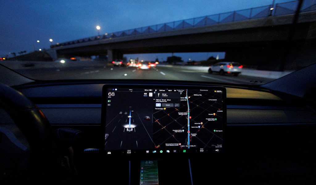 Tesla Allows Its Owners To Test Self-Driving