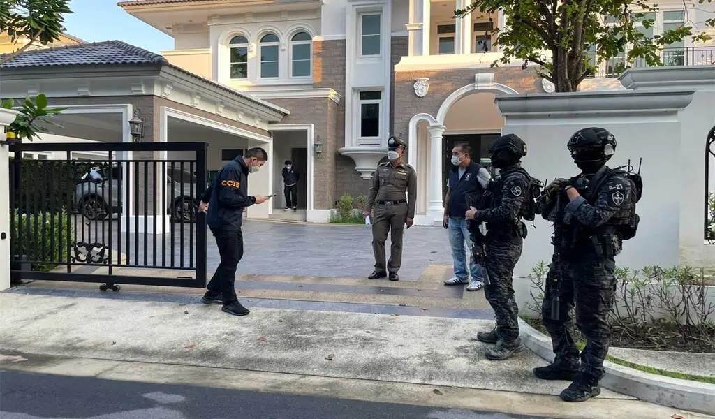 Thai Police Seize Luxury Houses and Over ฿400m from Suspected Chinese Businessmen