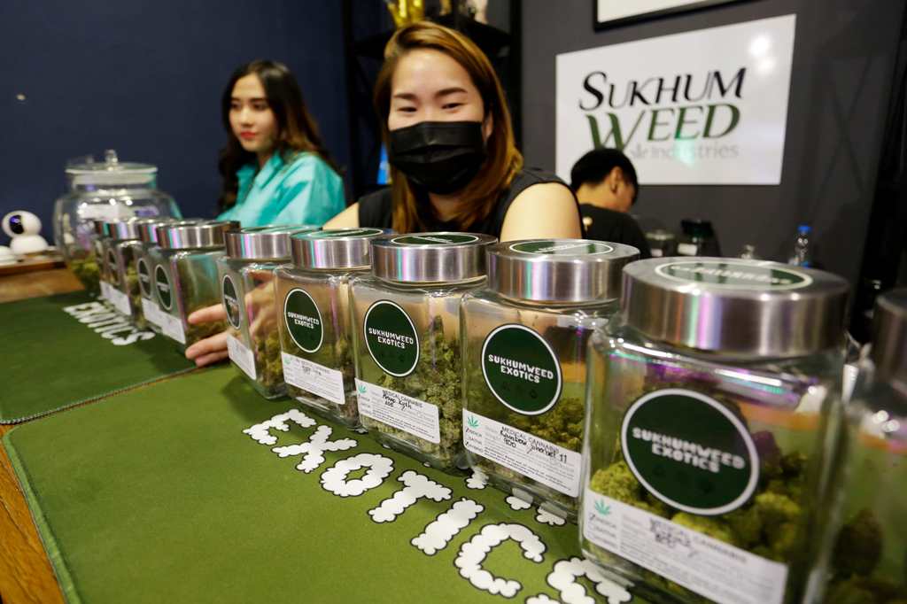 Thailand Makes Weed Buds (Cannabis) a Controlled Herb