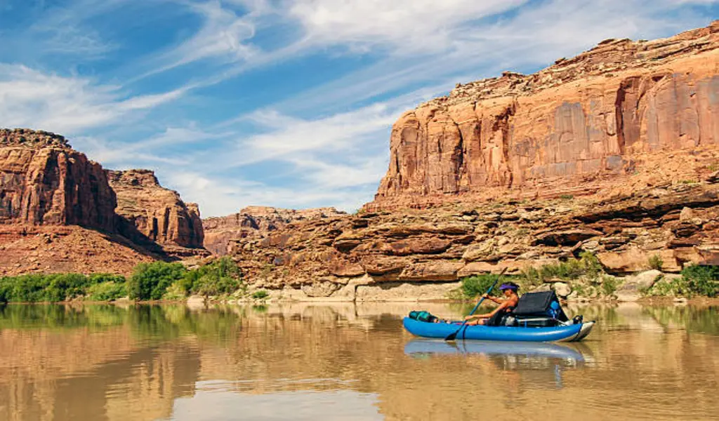 The Amazing Green River in Utah