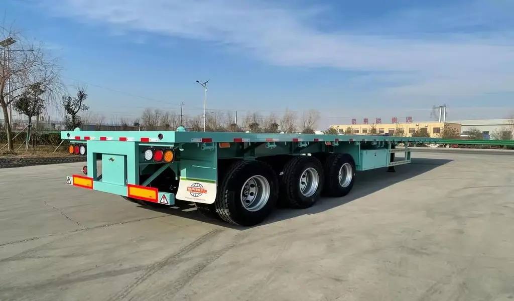 Types Of Flatbed Trailers