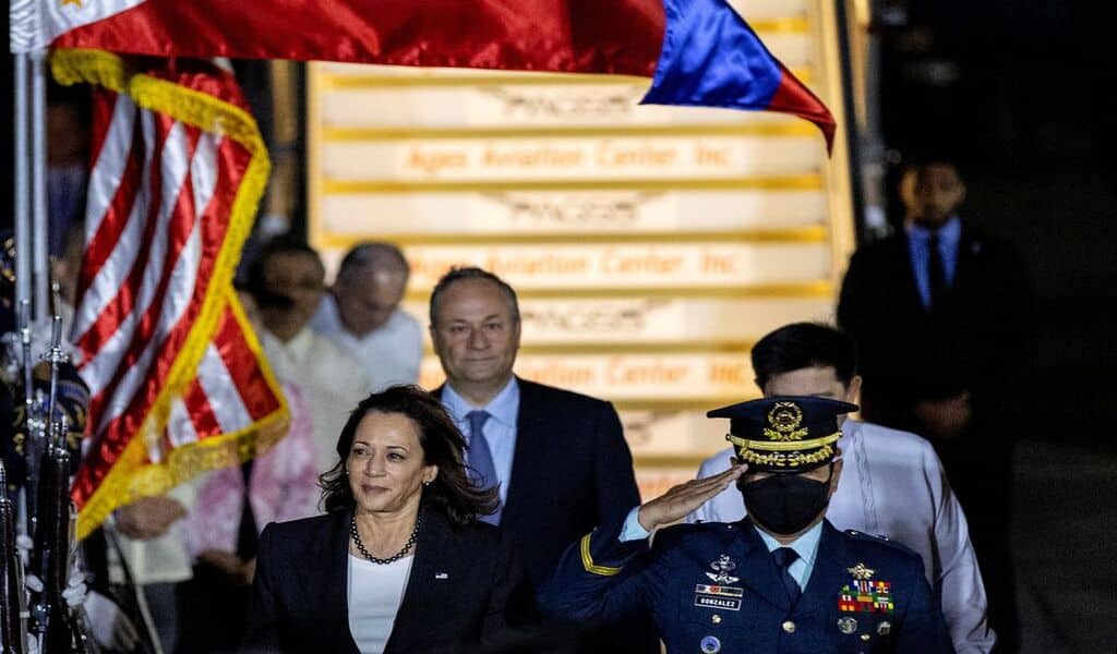 Vice President Harris Visits Philippines To Reset Relations