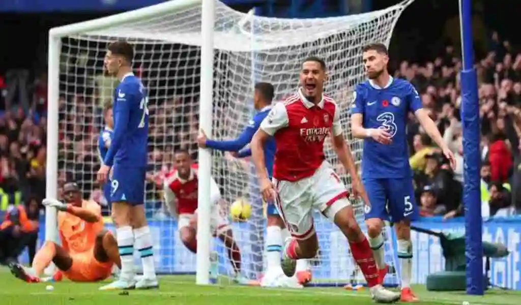 Chelsea vs Arsenal Results, Highlights, And Analysis: Gabriel's Winner Moves Gunners Back To Top