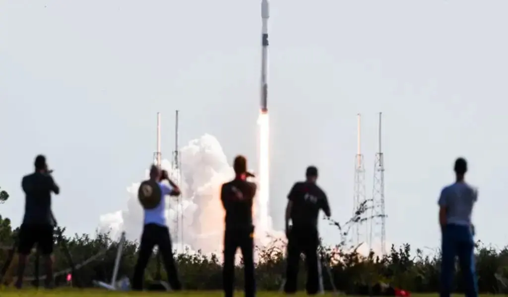 Earlier Saturday, SpaceX Launched Another Falcon 9 From Cape Canaveral
