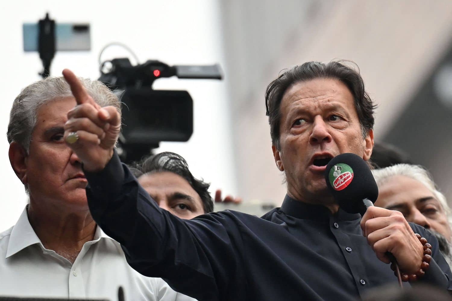 Pakistan's Imran Khan Survives Assassination Attempt