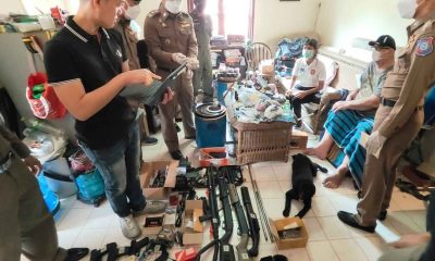 New Zealander Found with Huge Weapons Cache in Phuket