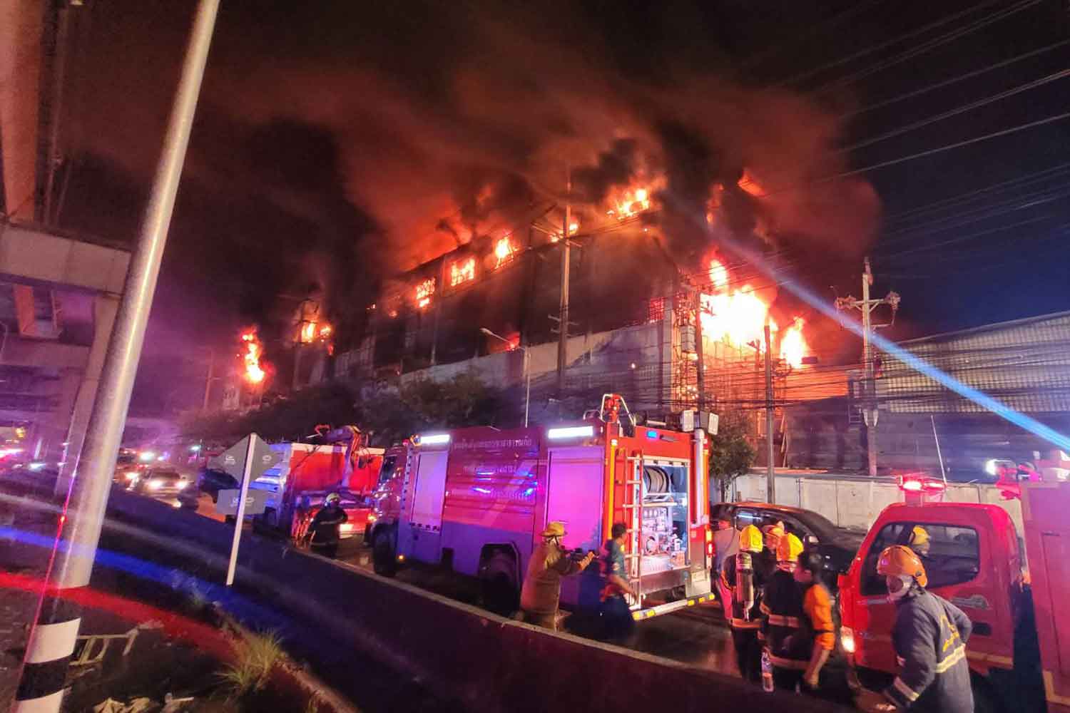 Shoe Factory Burned, 2 Gas Stations Bombed in Thailand