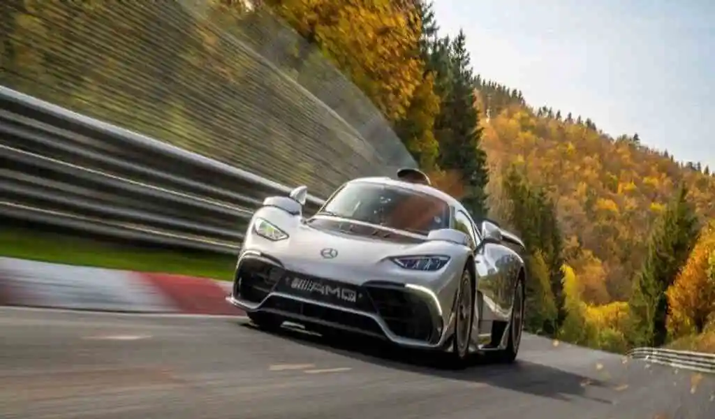 Mercedes-AMG One Powered By F1 Sets New Nurburgring Lap Record