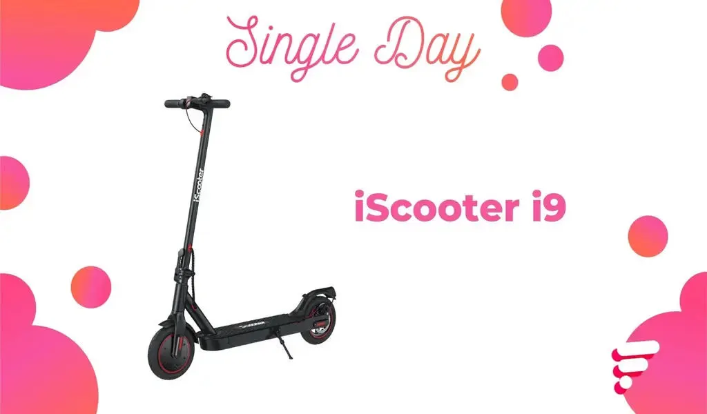 This Electric Scooter Is Only €220, That's a Great Deal