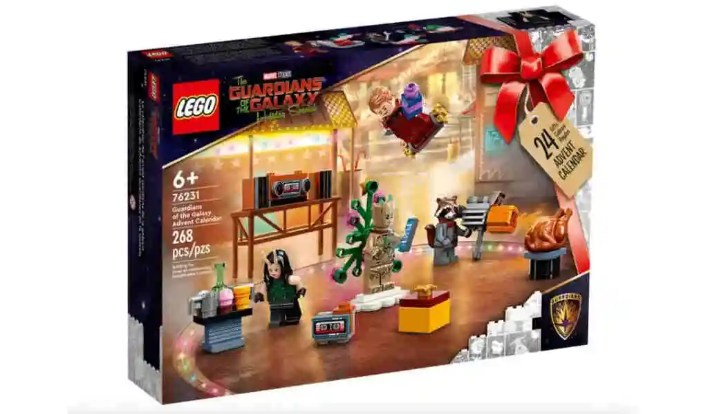 Lego Guardians Of The Galaxy Advent Calendar Is Up To 47% Off