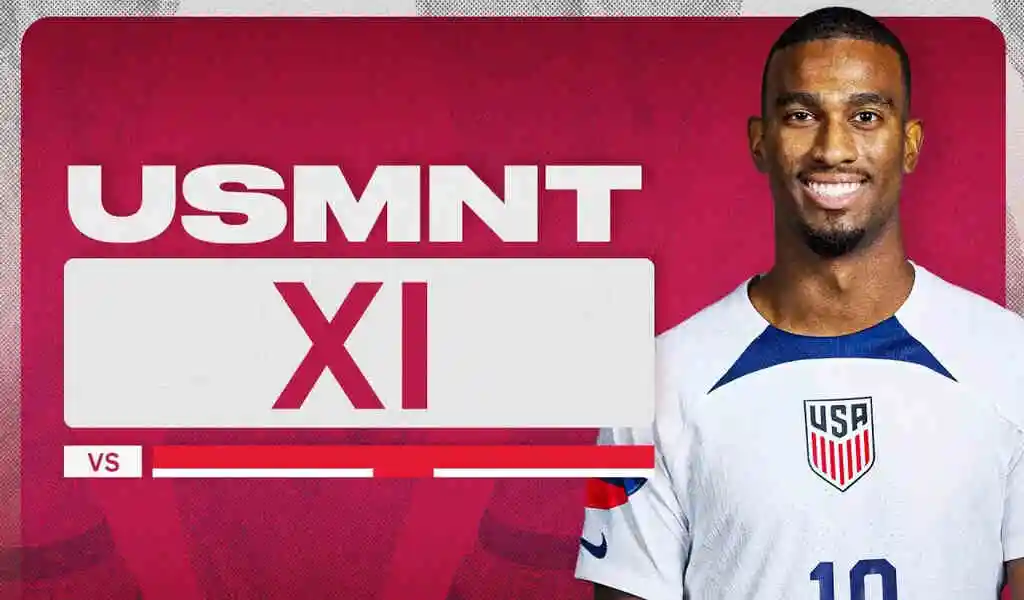 USMNT Lineup vs England: Haji Wright Starts For The First Time In A World Cup