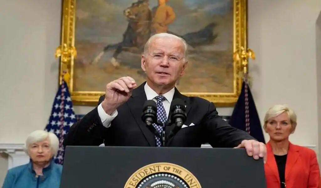 Biden Talks Windfall Tax On Oil Companies, Paints Them As War Profiteers