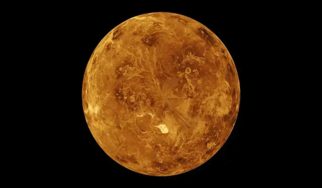 Volcanism May Have Turned Venus Into An Acidic Hot Spot