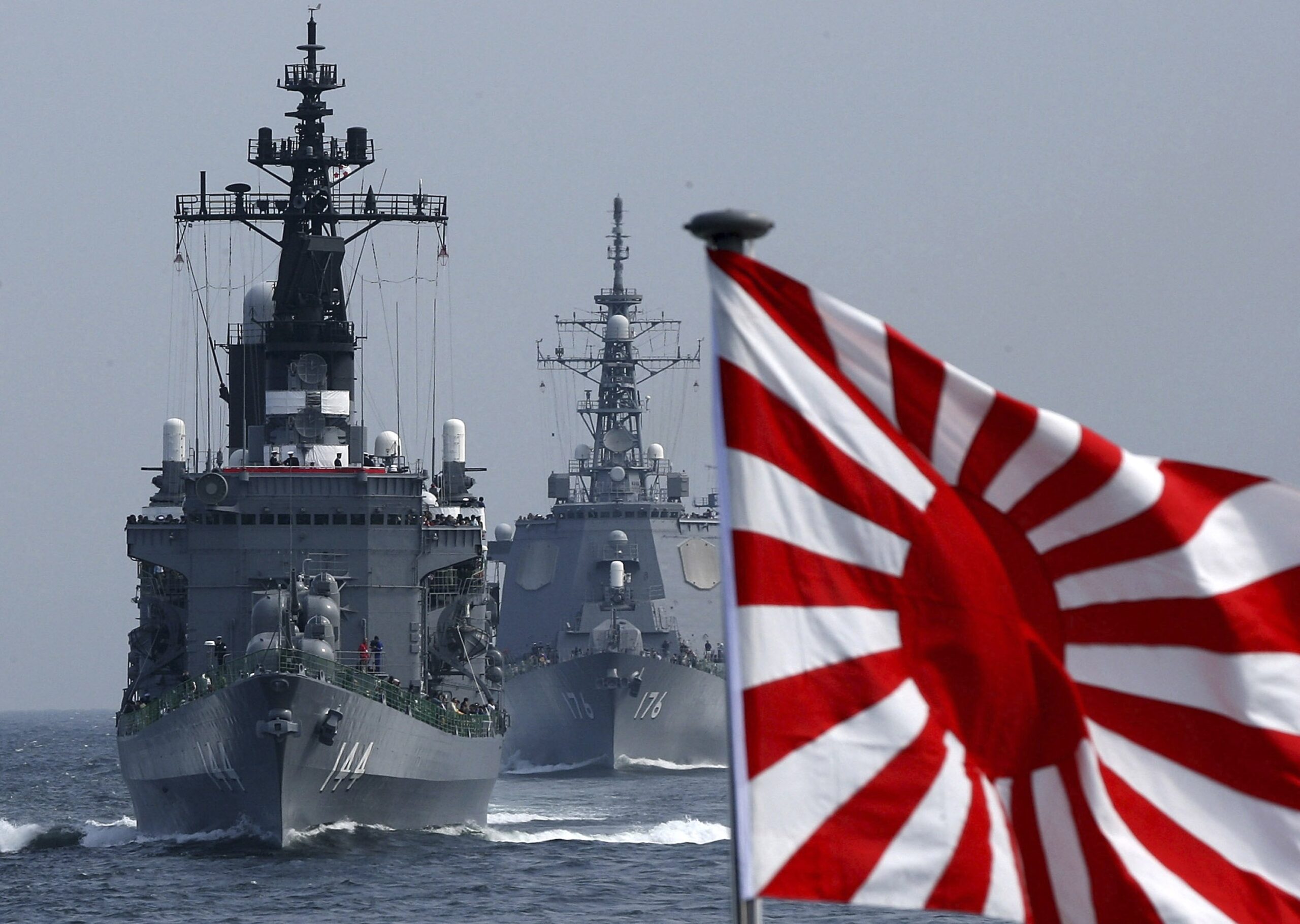 Japan Goes on the Offensive to Defend Against China and North Korea